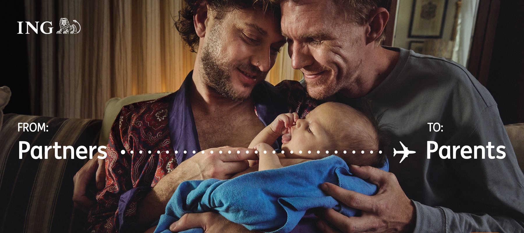 ING changes airport airbridges into stories of personal transformation in new campaign